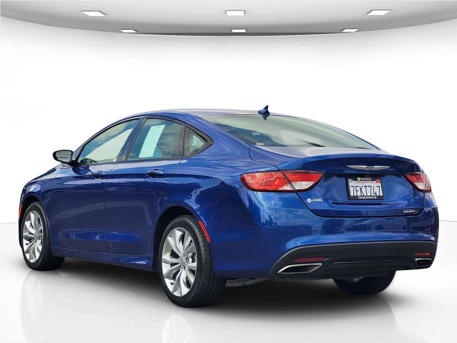 Used 2015 Chrysler 200 S w/ Navigation & Sound Group I FWD image 8