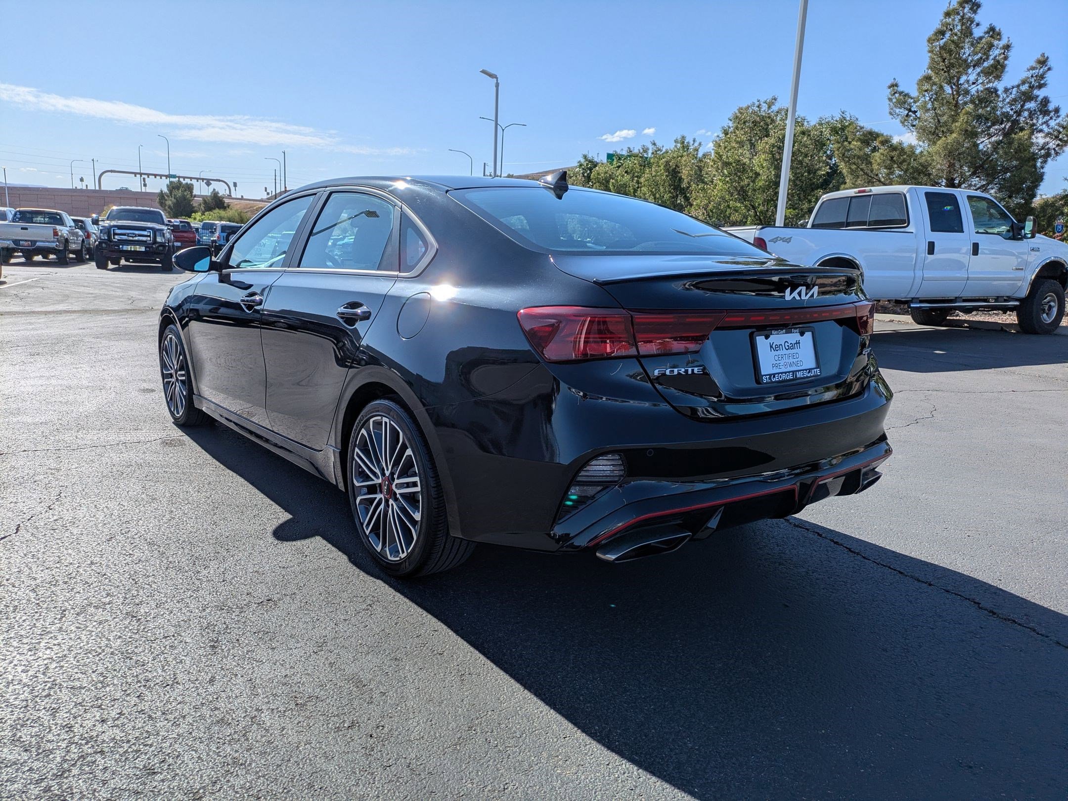 Used 2024 Kia Forte GT w/ GT2 Package FWD image 5