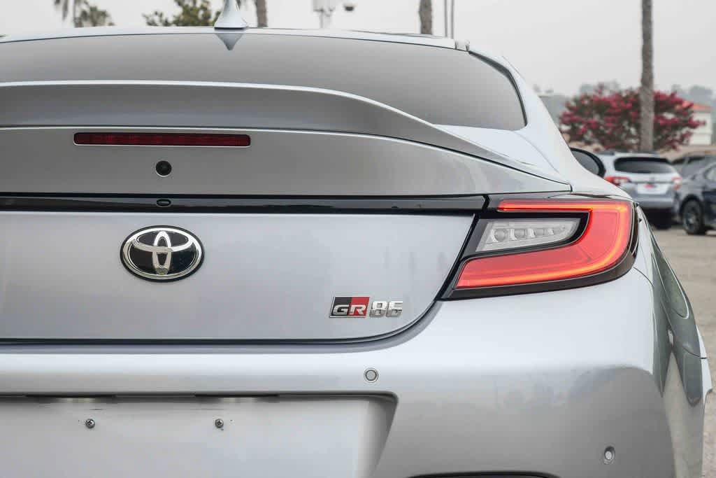 Certified 2024 Toyota GR86 Premium RWD image 10