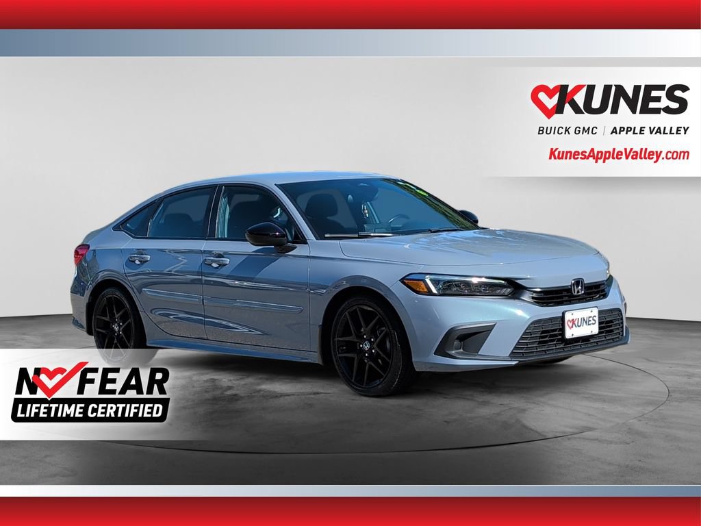 Used 2024 Honda Civic Sport
