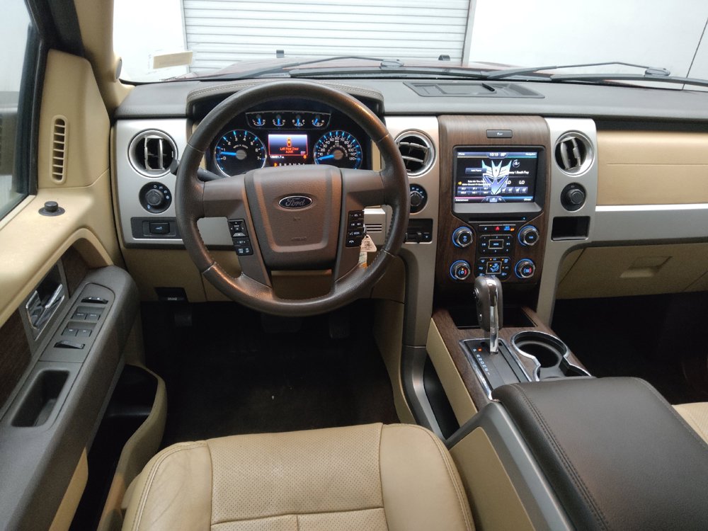 Used 2014 Ford F150 Lariat w/ Equipment Group 502A Luxury AWD/4WD image 22
