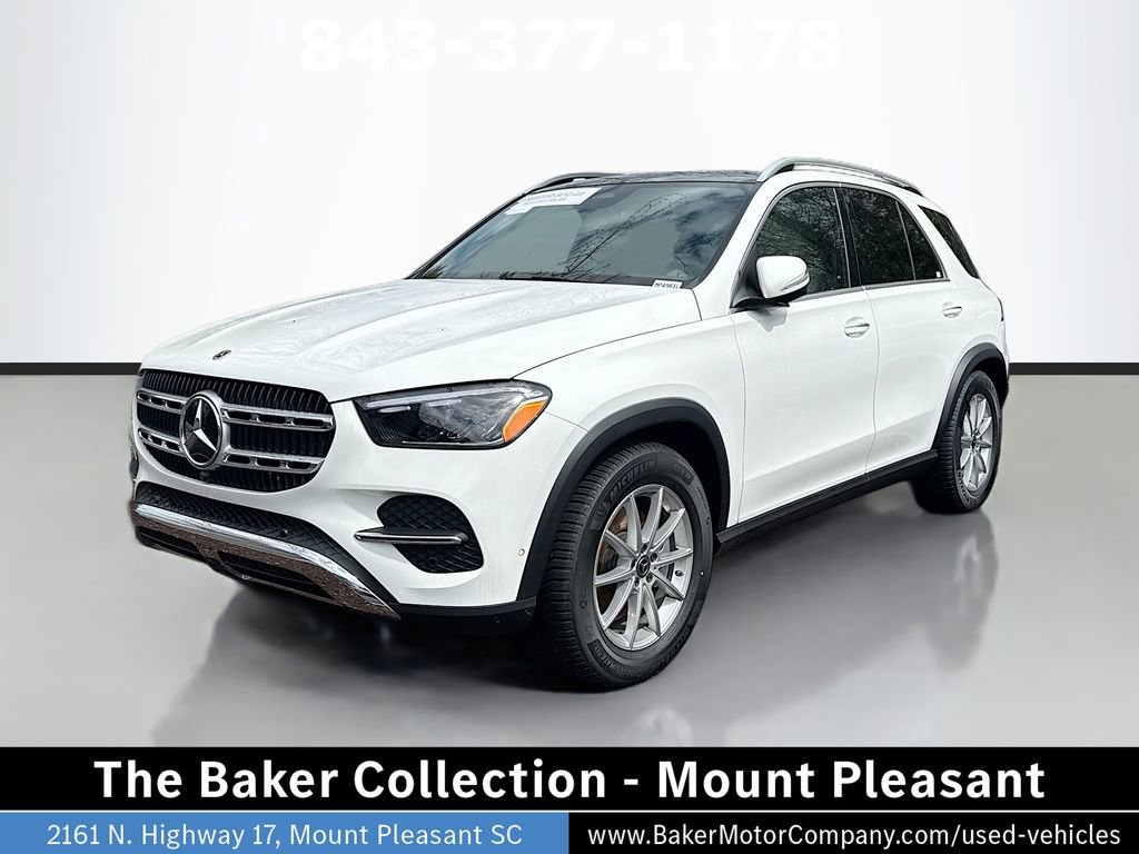 Certified 2026 Mercedes-Benz GLE 350 4MATIC image 1