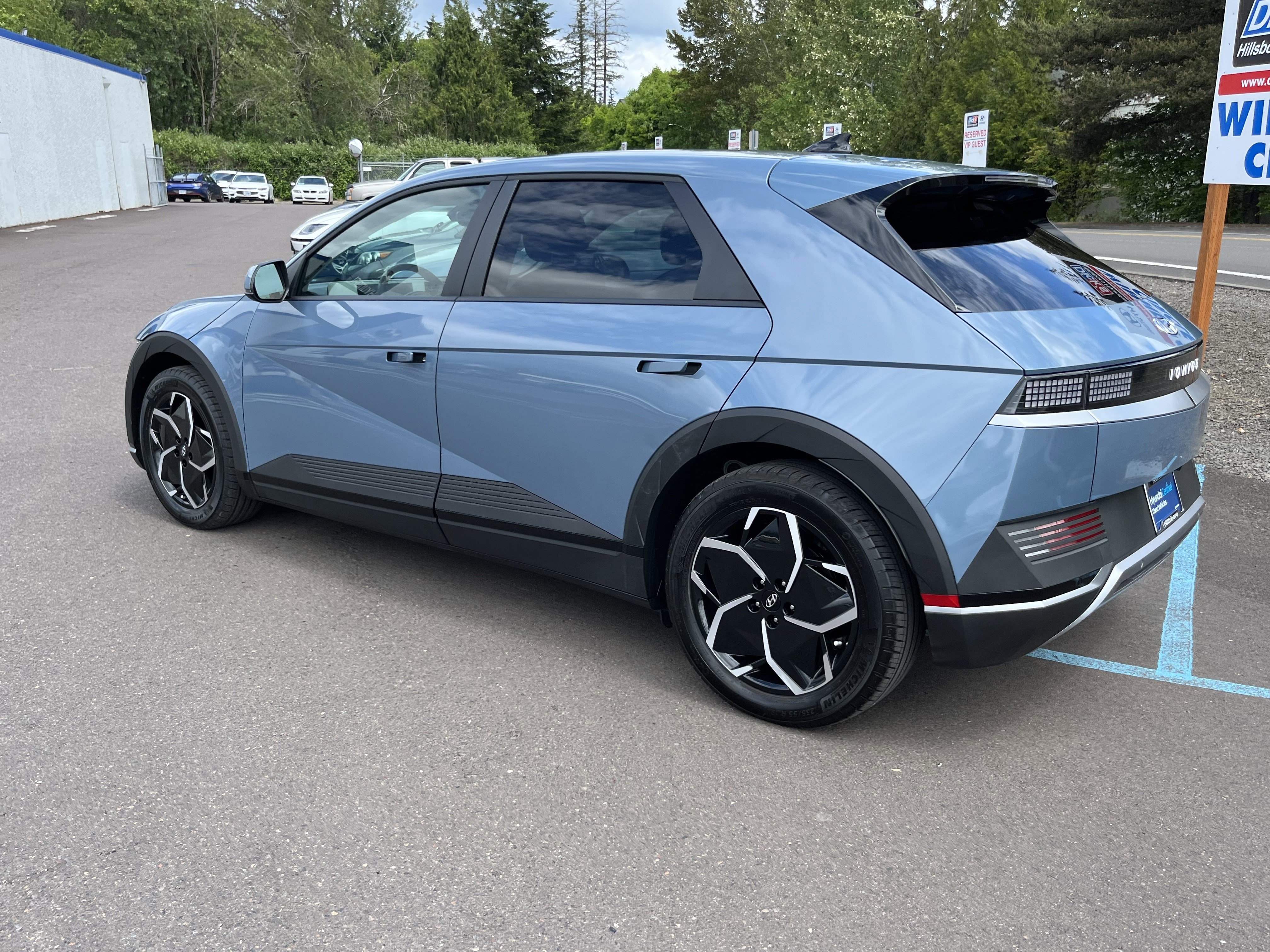 Certified 2024 Hyundai Ioniq 5 SEL RWD image 3