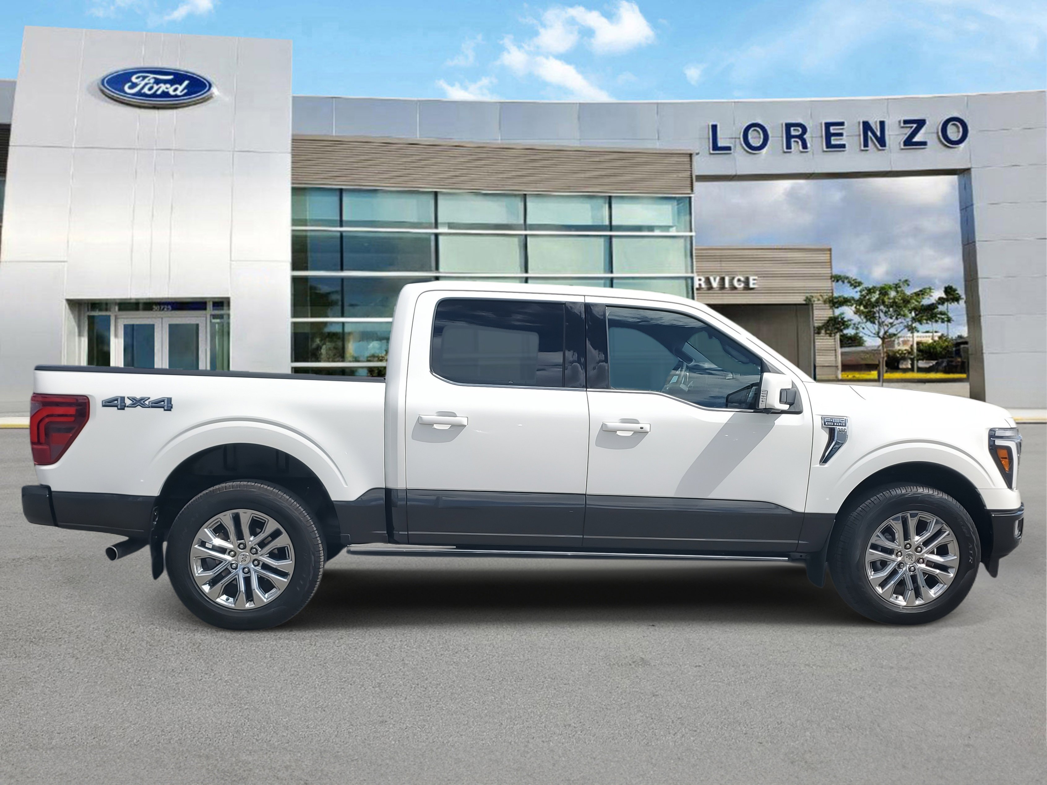 Used 2024 Ford F150 King Ranch image 4
