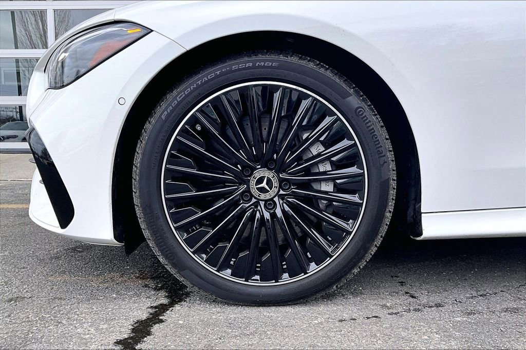 Certified 2024 Mercedes-Benz CLE 450 4MATIC Cabriolet image 8