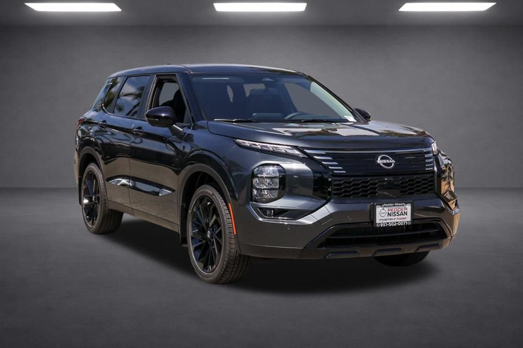 New 2026 Nissan Rogue SL AWD/4WD image 2