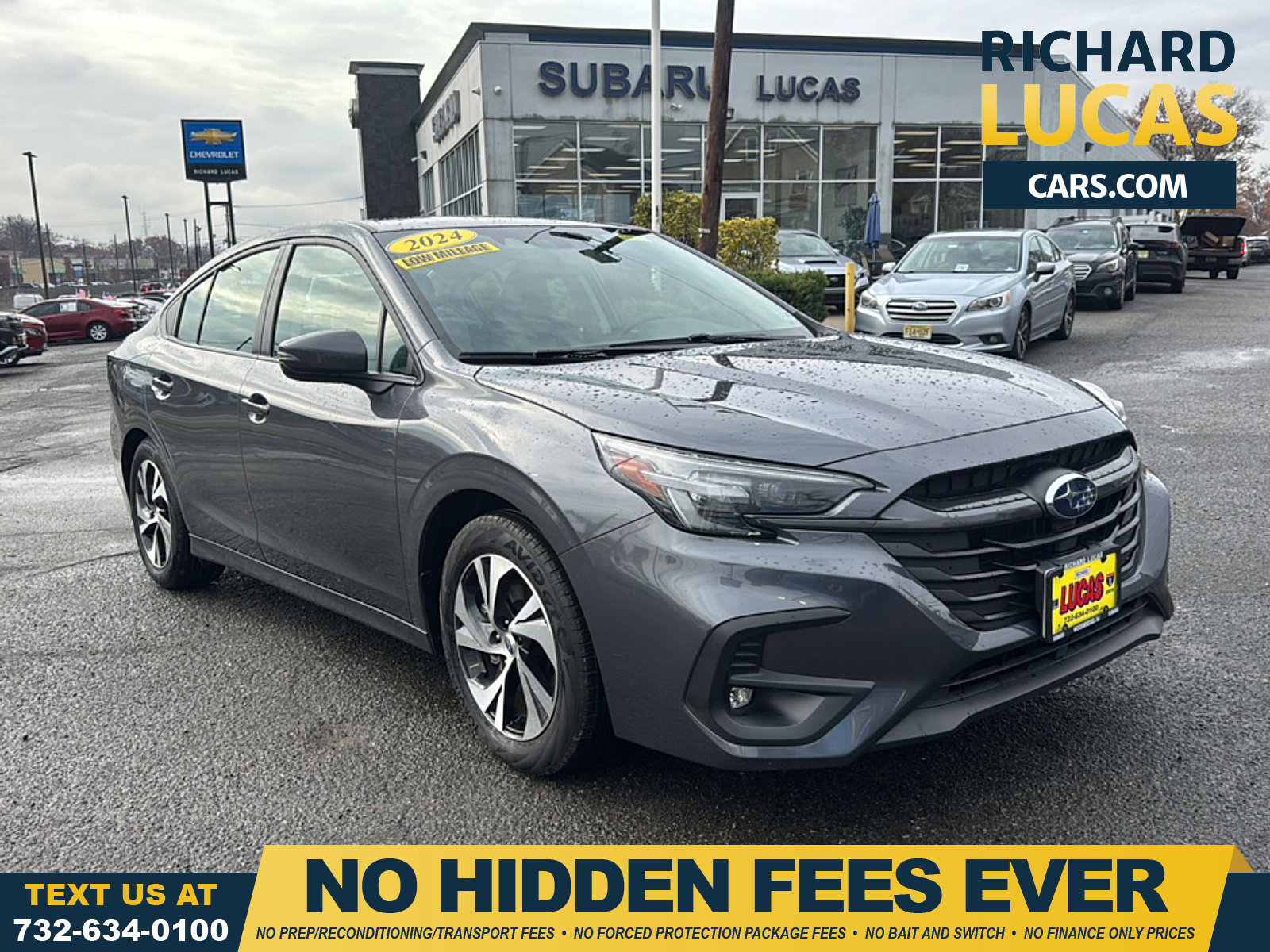 Certified 2025 Subaru Legacy Premium w/ Popular Package #1A