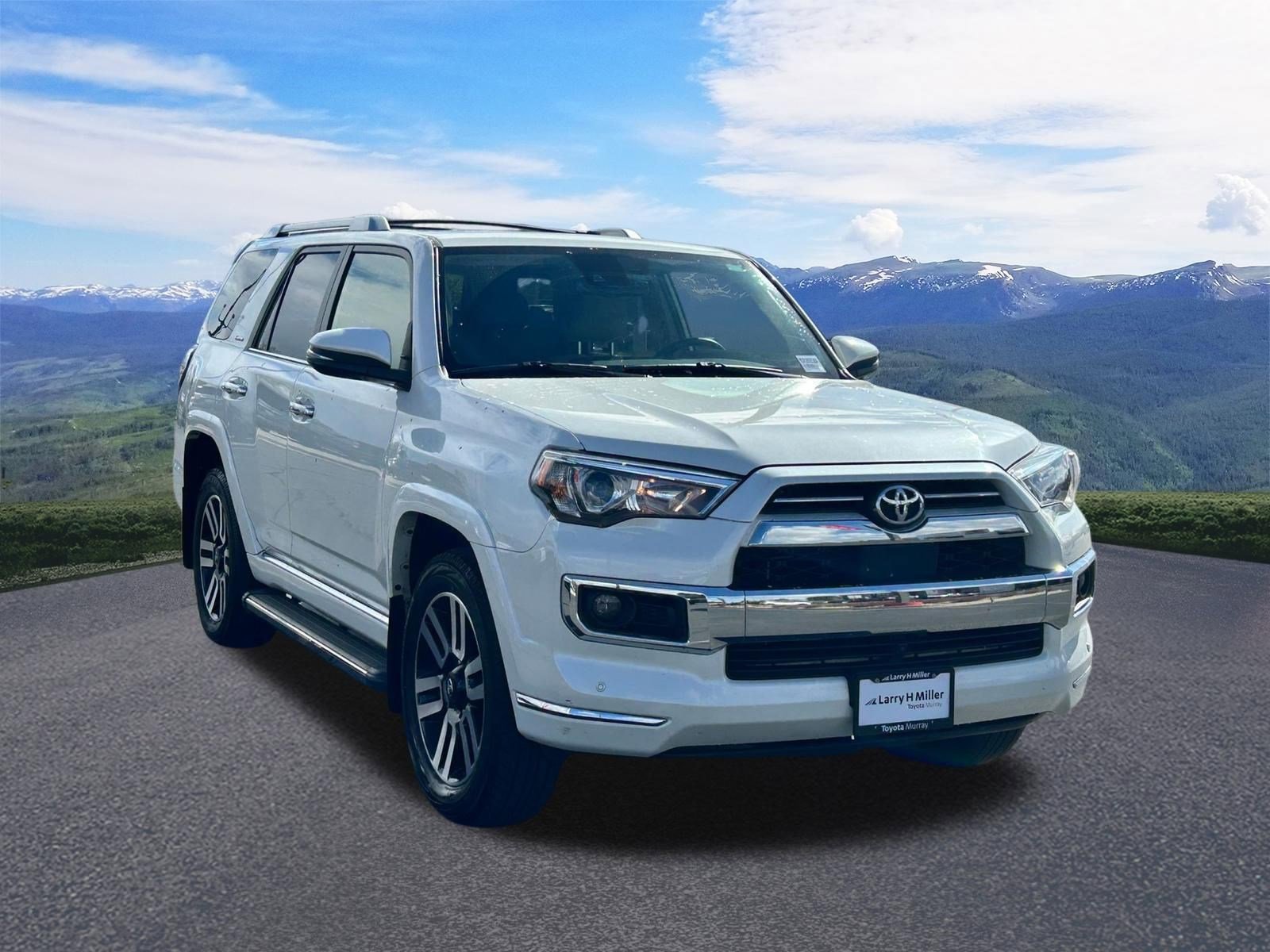 Certified 2023 Toyota 4Runner Limited w/ Wilderness Package (TMS) image 7