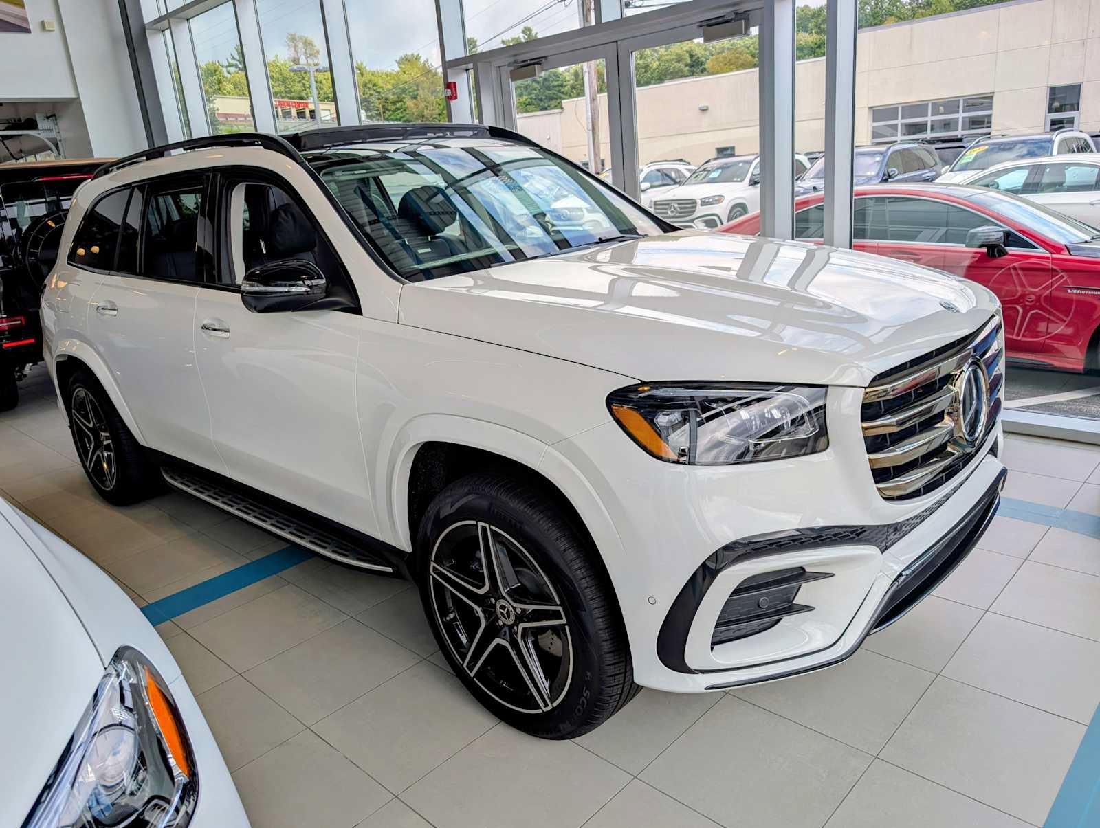 New 2026 Mercedes-Benz GLS 450 4MATIC image 1