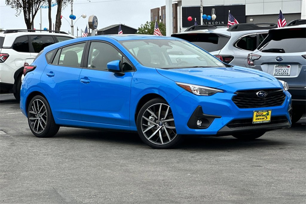 New 2025 Subaru Impreza 2.0i Sport image 2