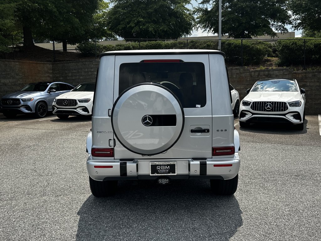 Certified 2021 Mercedes-Benz G 63 AMG 4MATIC image 7