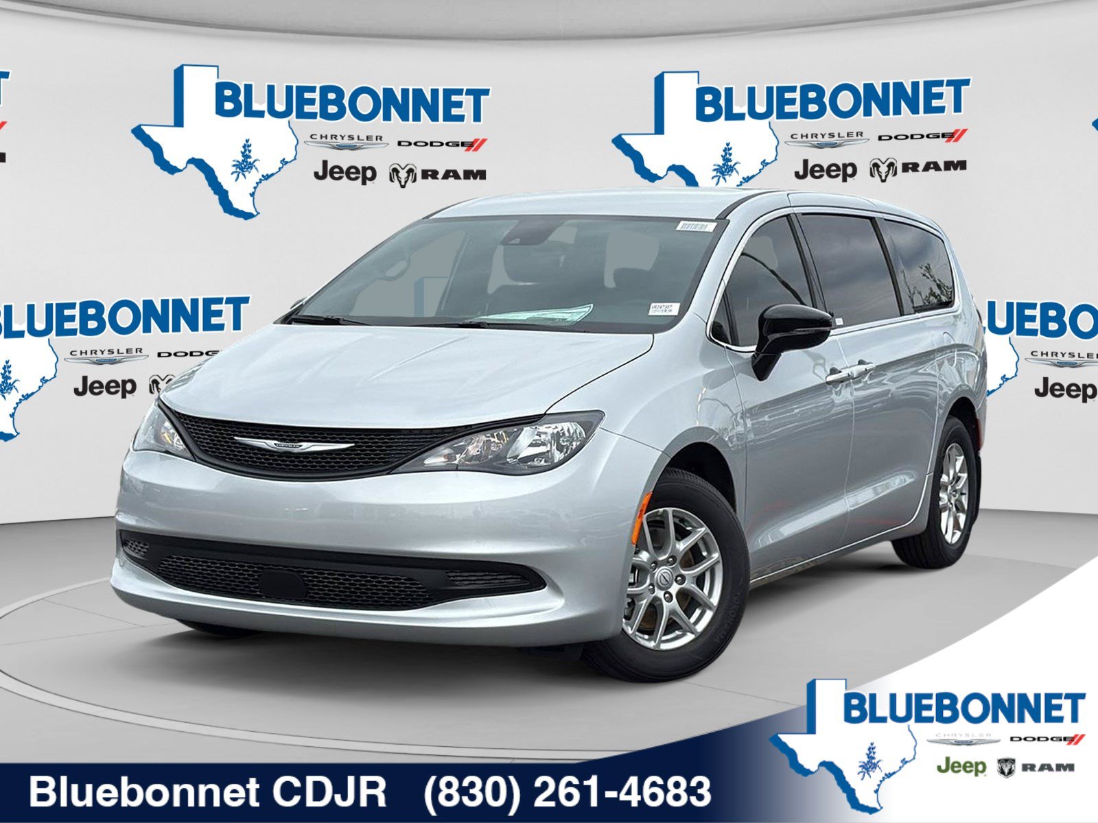 New 2026 Chrysler Voyager LX FWD image 1