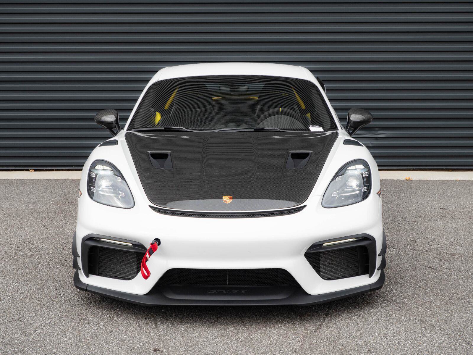 Certified 2025 Porsche 718 Cayman GT4 RS RWD image 26