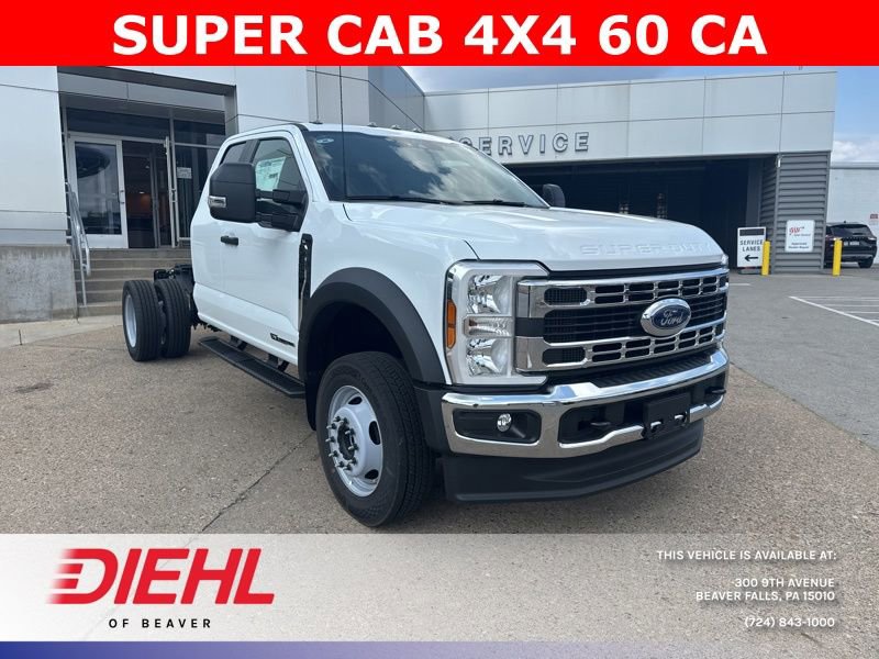 New 2026 Ford F450 XL w/ XL Chrome Package