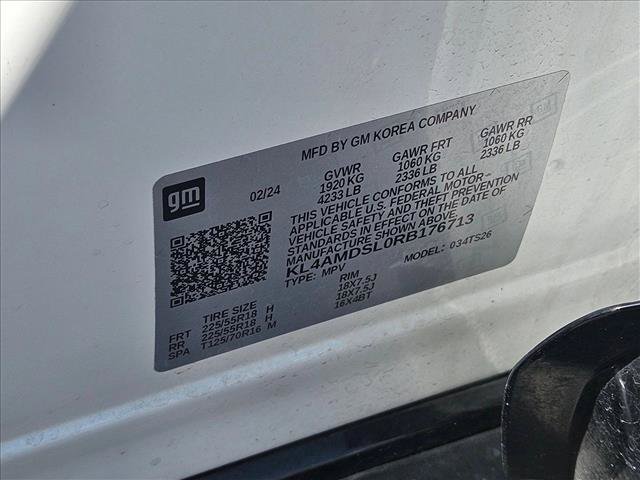 Certified 2024 Buick Encore GX Sport Touring FWD image 29