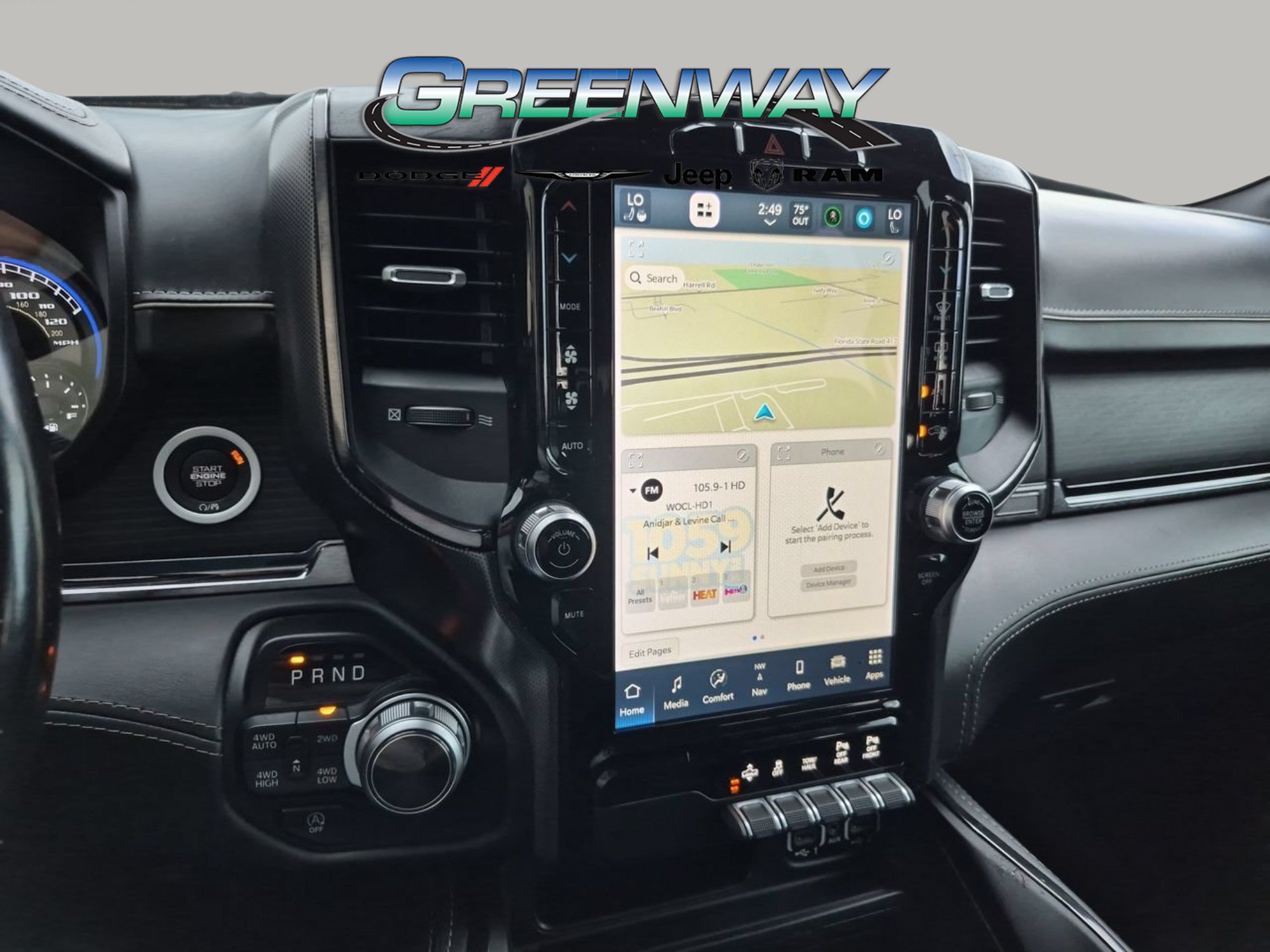 Used 2022 RAM 1500 Limited w/ Body Color Bumper Group AWD/4WD image 16