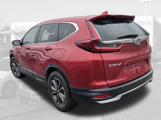 Certified 2021 Honda CR-V EX-L image 6