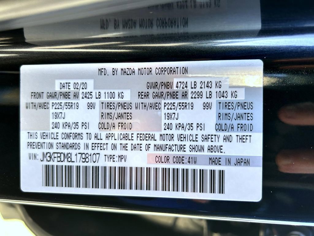 Used 2020 MAZDA CX-5 Grand Touring w/ GT Premium Package image 25