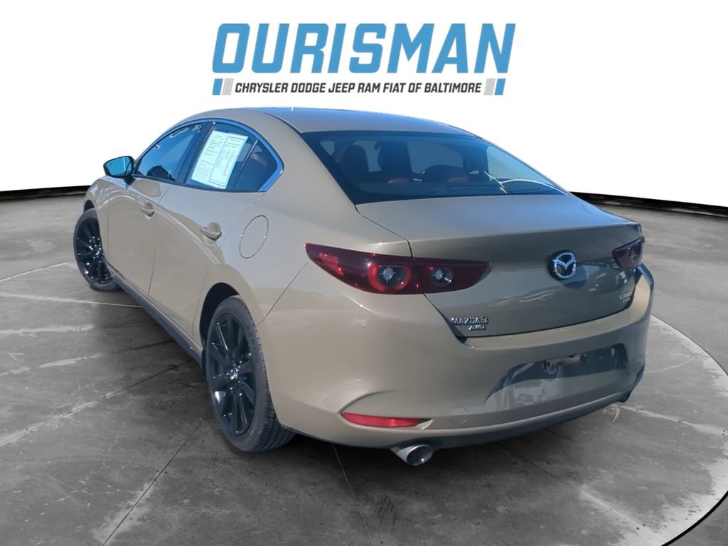 Used 2024 MAZDA MAZDA3 s image 4