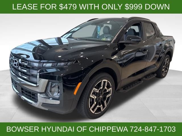 New 2025 Hyundai Santa Cruz Limited