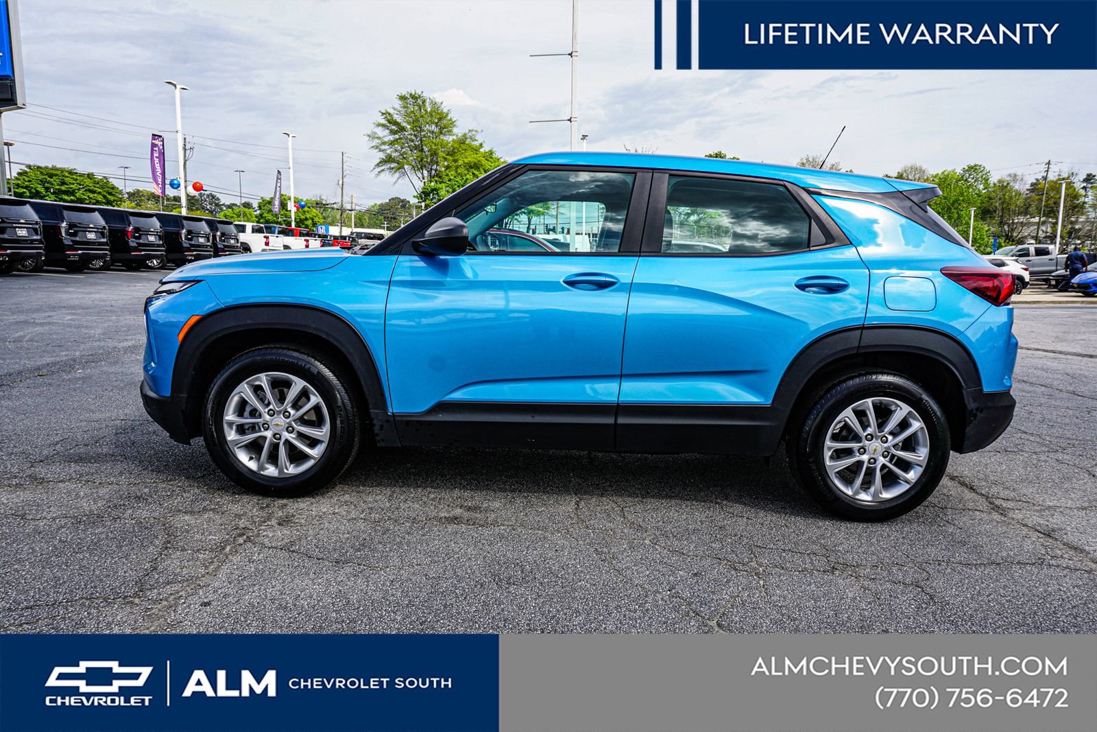 New 2026 Chevrolet TrailBlazer LS w/ LS Confidence Package FWD image 9