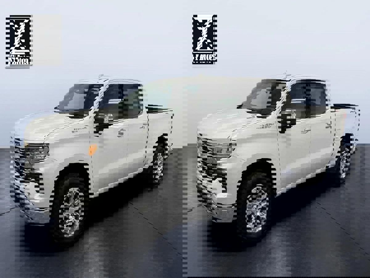 Used 2022 Chevrolet Silverado 1500 LTZ image 1