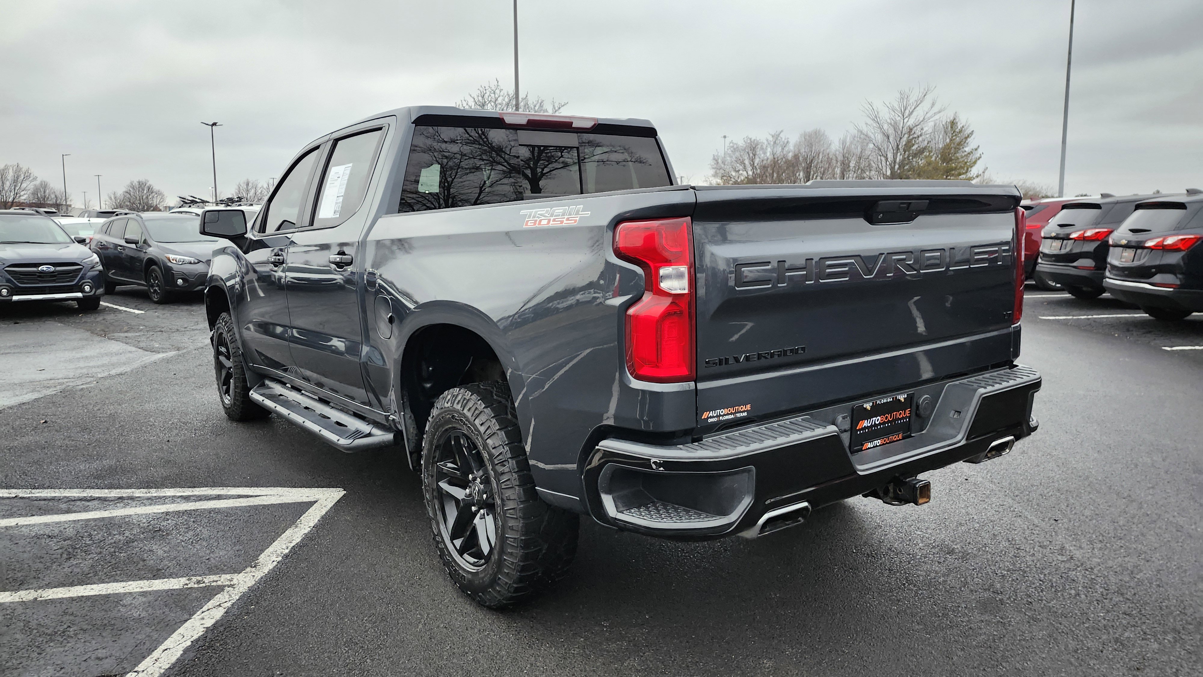 Used 2019 Chevrolet Silverado 1500 LT Trail Boss image 16