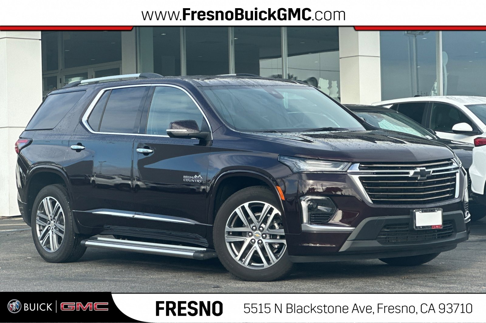 Used 2022 Chevrolet Traverse High Country w/ LPO, Floor Liner Package image 1