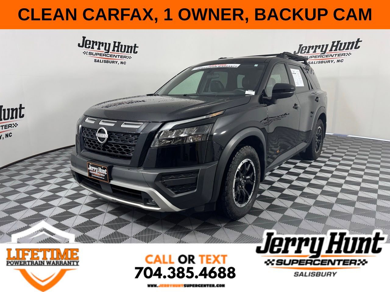 Used 2024 Nissan Pathfinder Rock Creek video 1