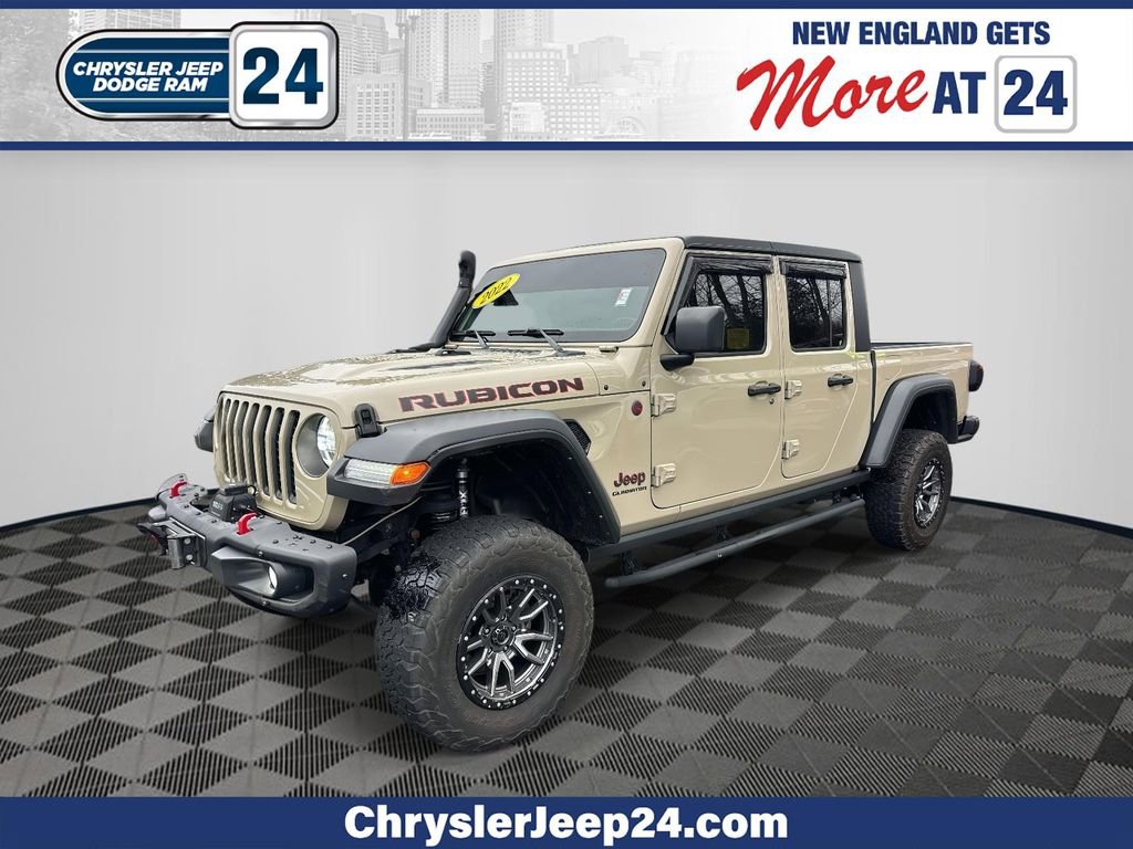 Used 2022 Jeep Gladiator Rubicon w/ LED Lighting Group image 1