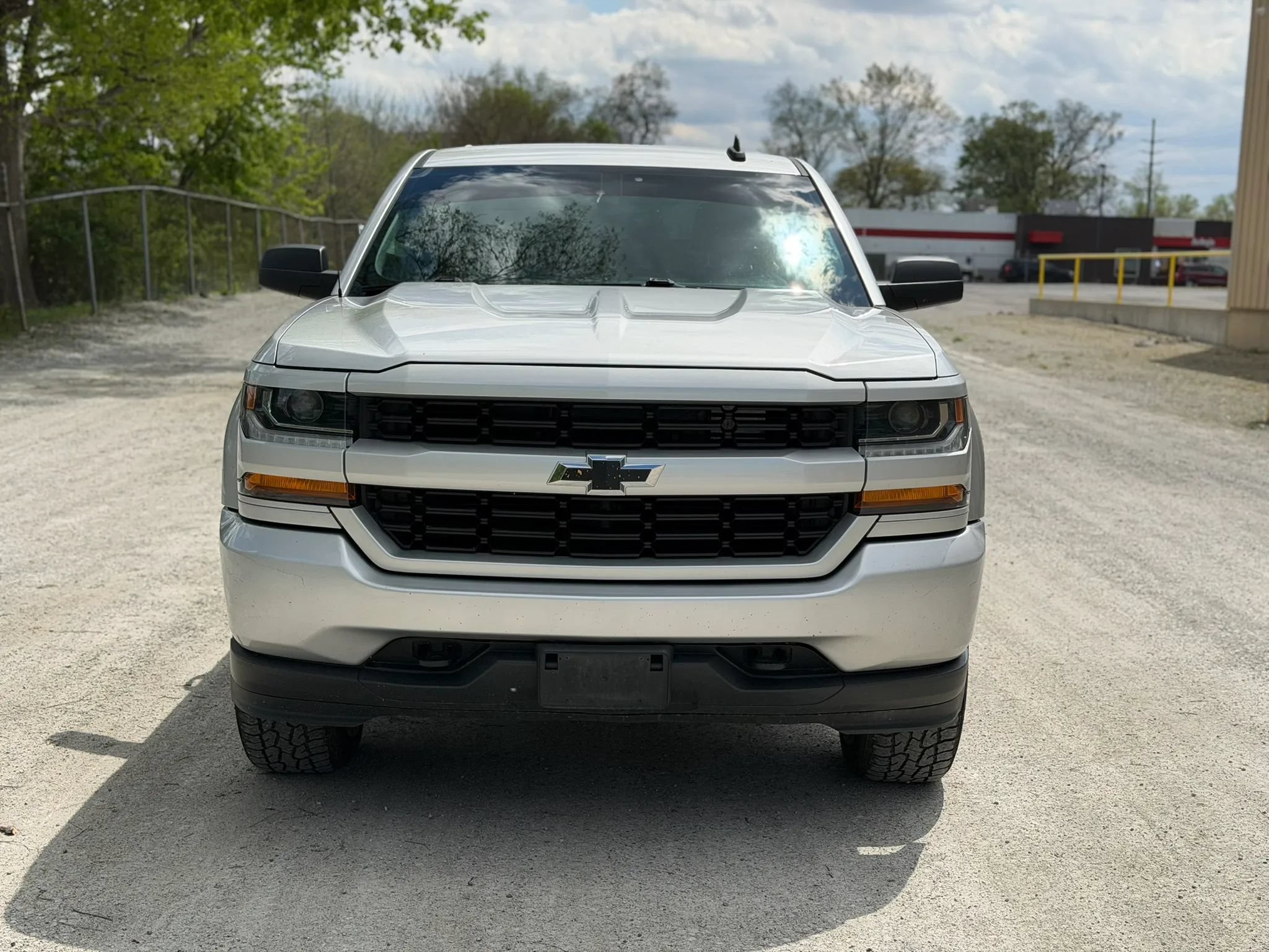 Used 2018 Chevrolet Silverado 1500 Custom w/ Custom Value Package AWD/4WD image 2