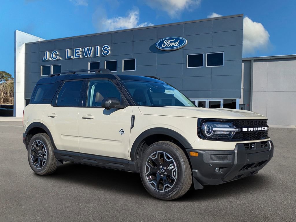 New 2025 Ford Bronco Sport Outer Banks w/ Outer Banks Tech Package+