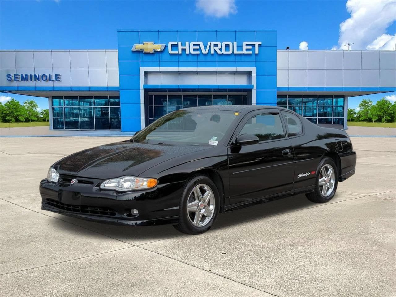 Used 2004 Chevrolet Monte Carlo SS FWD image 2