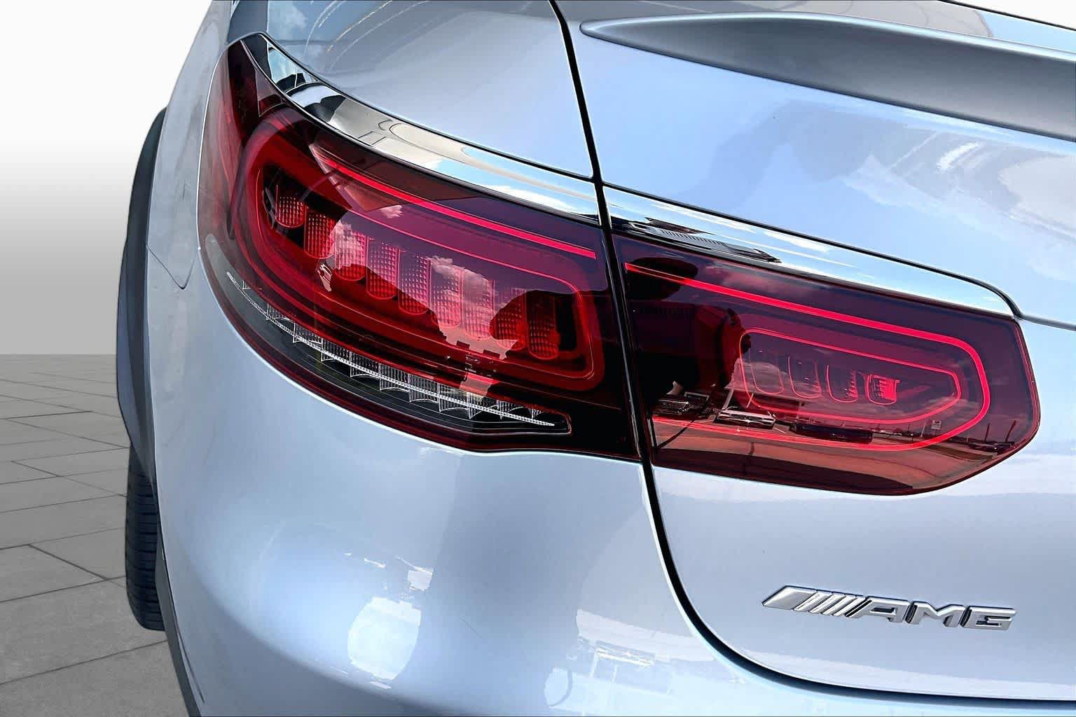 Certified 2021 Mercedes-Benz GLC 43 AMG 4MATIC Coupe image 25