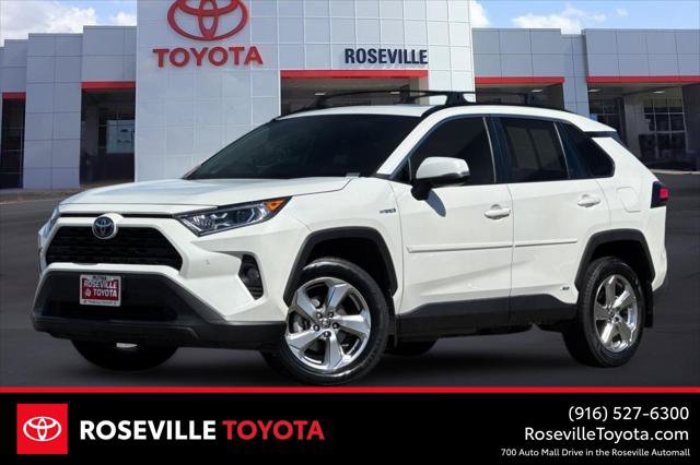 Certified 2021 Toyota RAV4 XLE Premium
