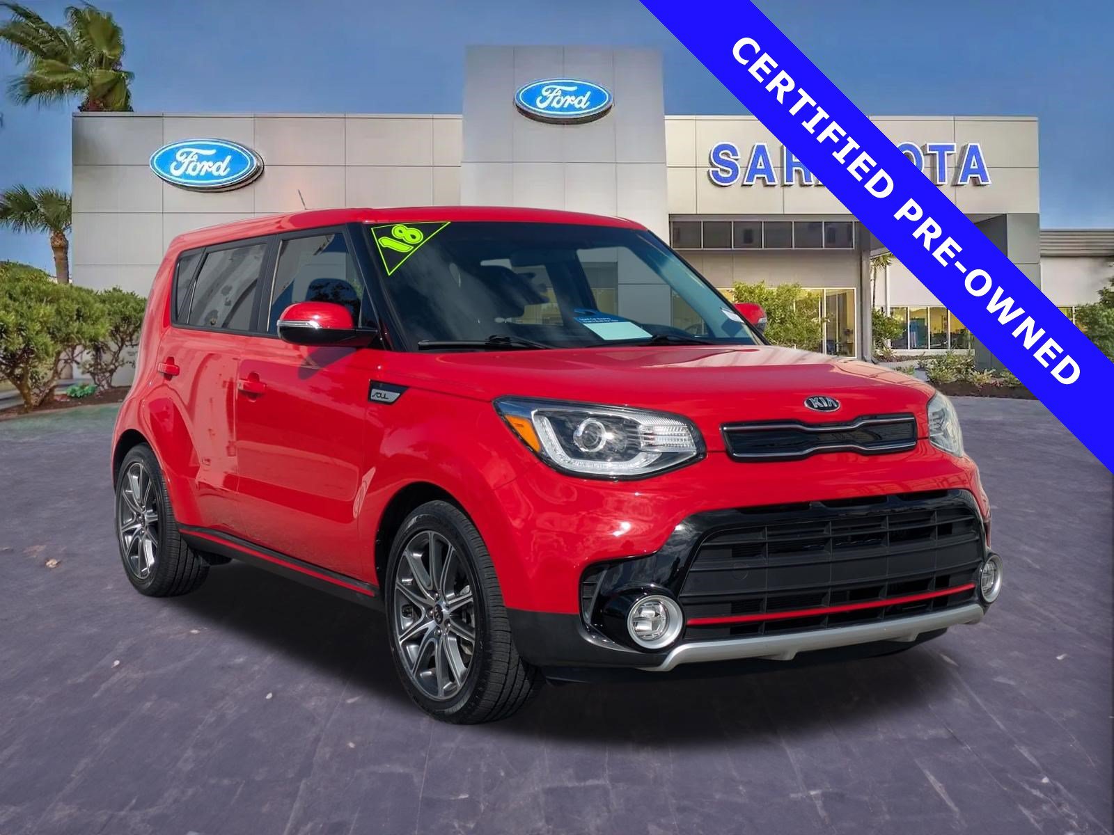 Used 2018 Kia Soul ! w/ Tech Package FWD image 1