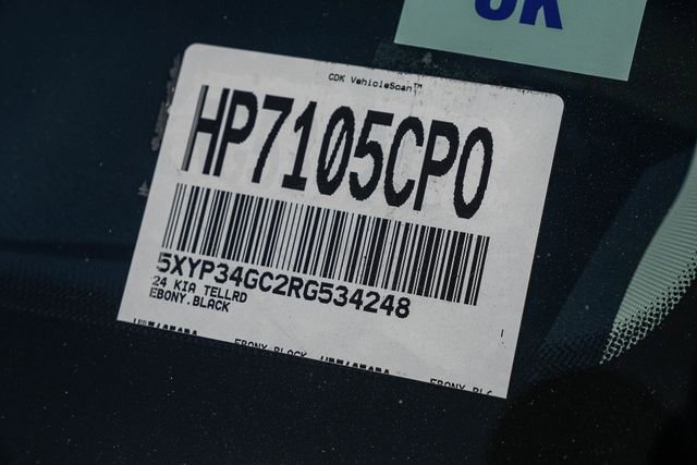 Certified 2024 Kia Telluride EX w/ EX Captain's Chair Package image 29