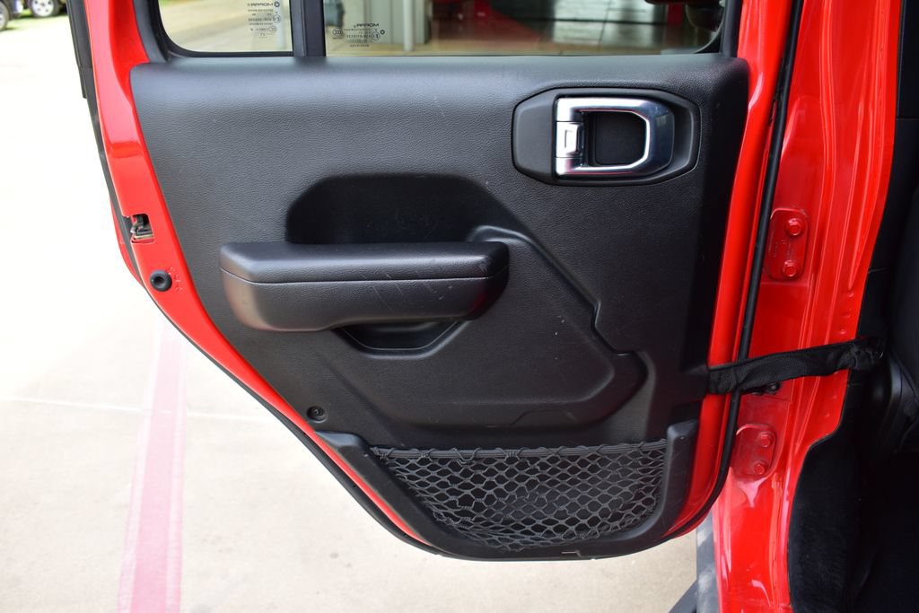 Used 2021 Jeep Wrangler Unlimited Sport AWD/4WD image 18