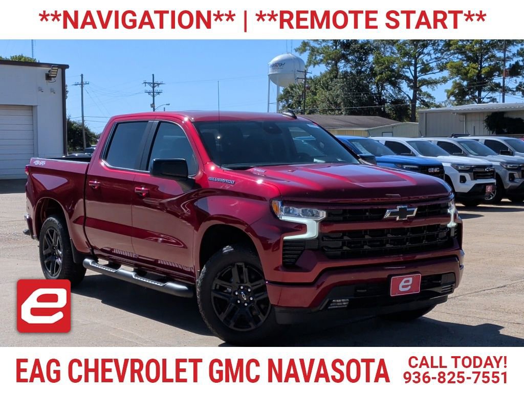 New 2026 Chevrolet Silverado 1500 RST w/ RST Select Package image 1