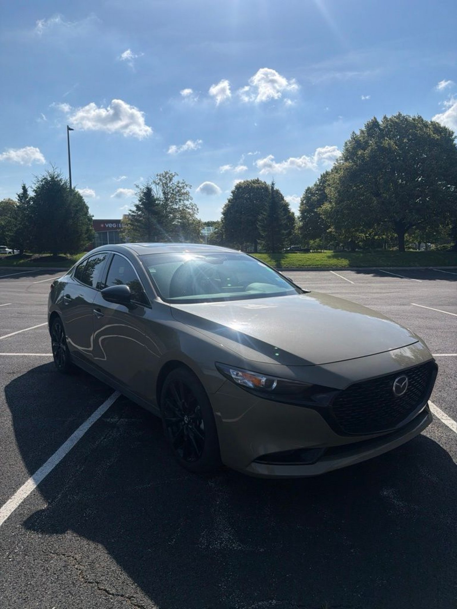 Used 2024 MAZDA MAZDA3 s AWD/4WD image 3