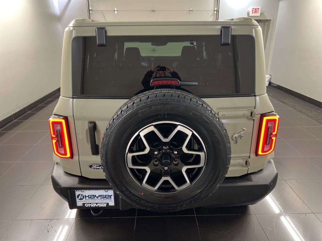 New 2026 Ford Bronco Outer Banks image 5