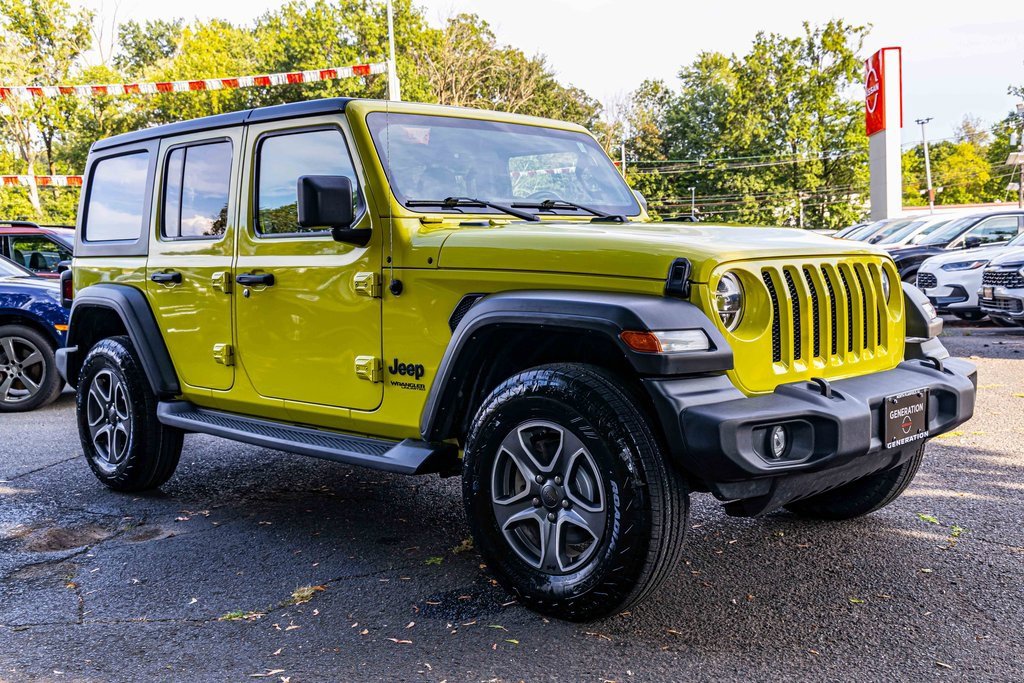Used 2022 Jeep Wrangler Unlimited Sport