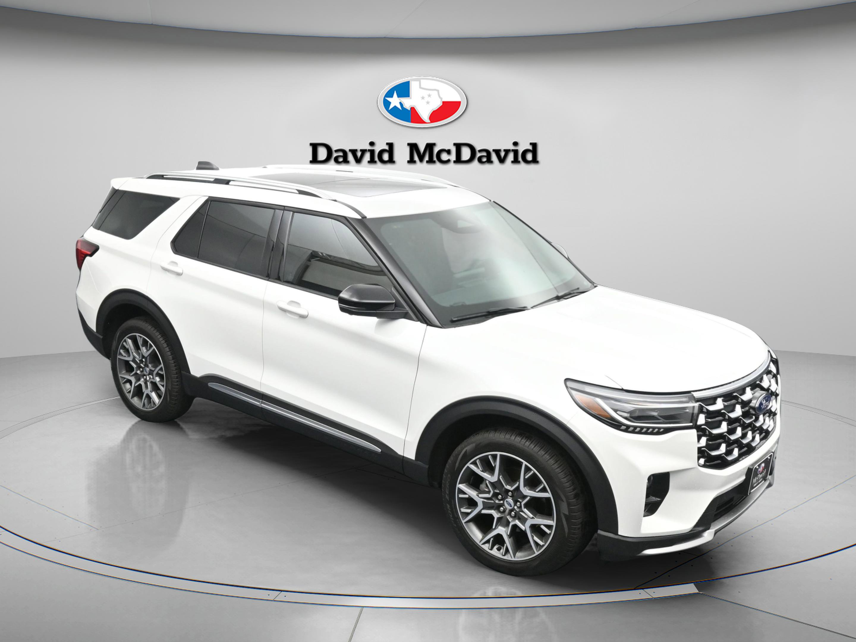 Used 2025 Ford Explorer Platinum w/ Ultimate Package image 36