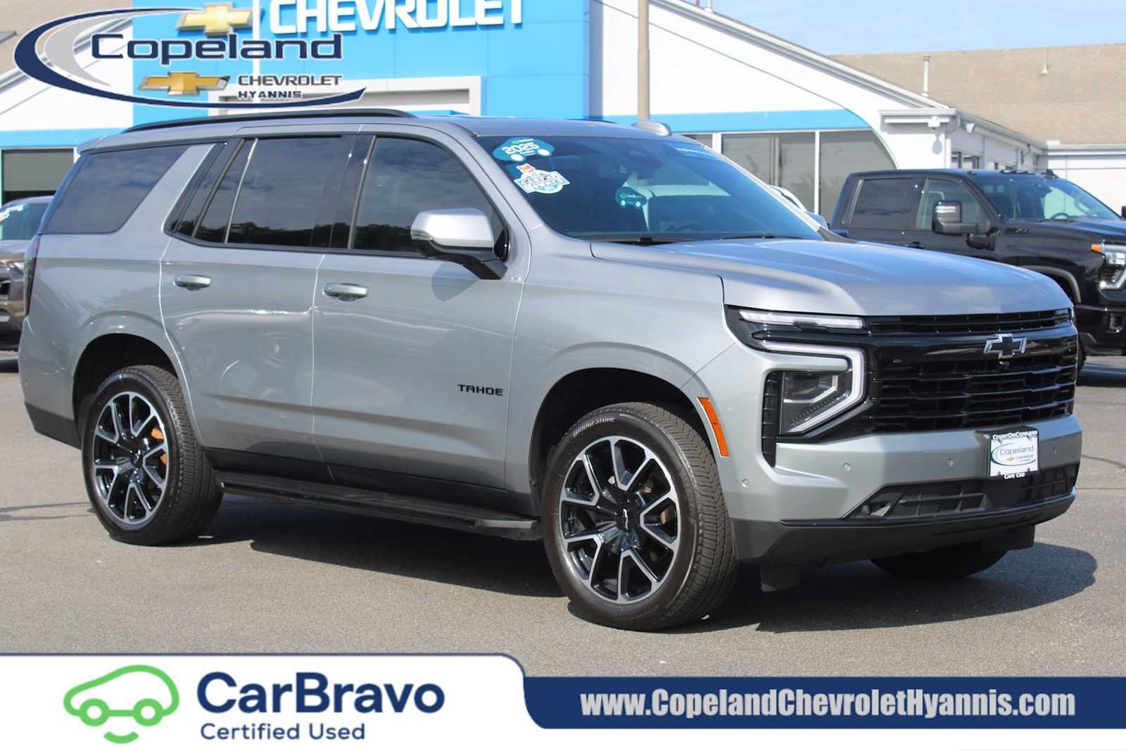 Certified 2025 Chevrolet Tahoe RST w/ Comfort Package
