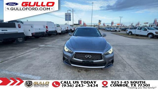 Used 2018 INFINITI Q50 Sport RWD image 3