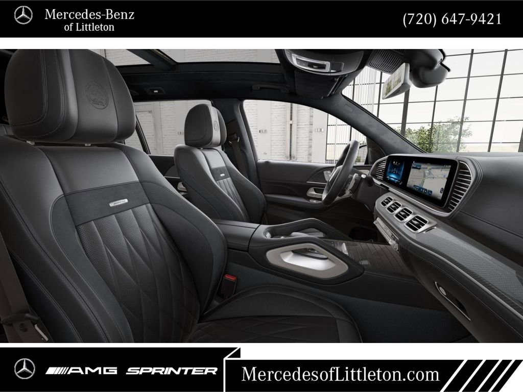 New 2026 Mercedes-Benz GLS 63 AMG 4MATIC image 4