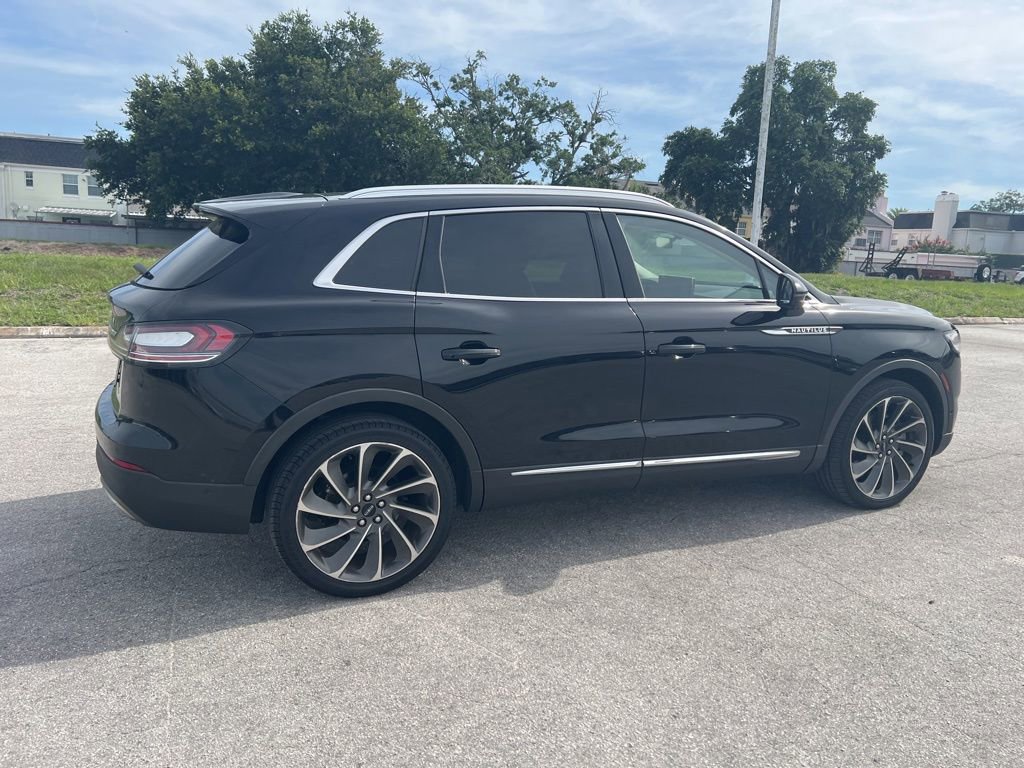 Used 2021 Lincoln Nautilus Reserve w/ Equipment Group 201A FWD image 4
