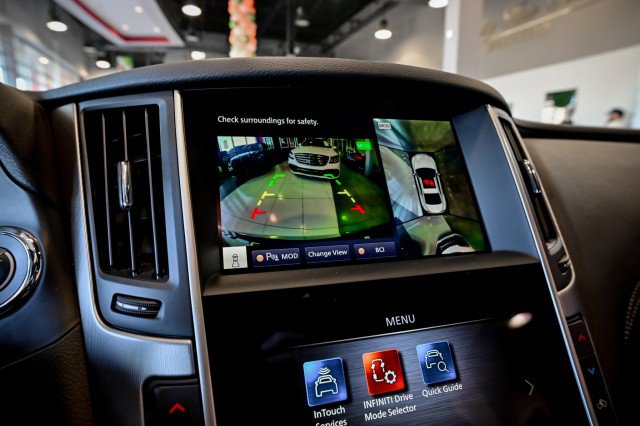 Used 2022 INFINITI Q60 3.0t Luxe w/ Essential Package AWD/4WD image 34