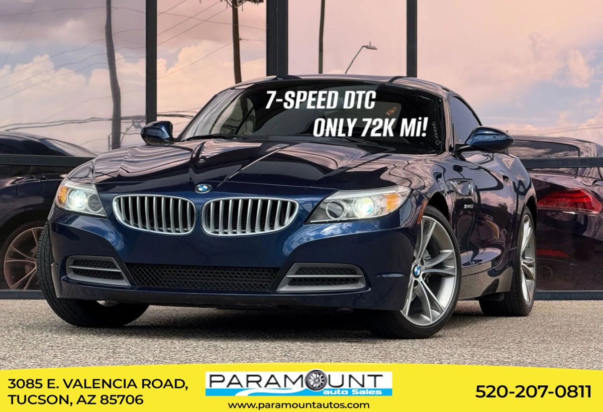Used 2014 BMW Z4 sDrive35i RWD image 1