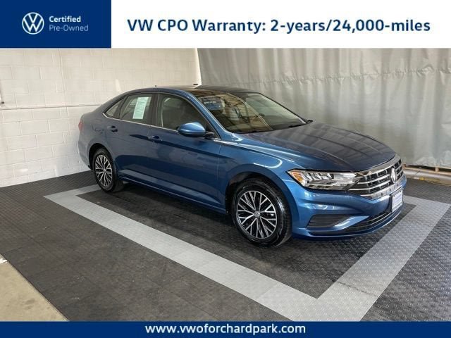 Certified 2021 Volkswagen Jetta SE w/ SE Cold Weather Package
